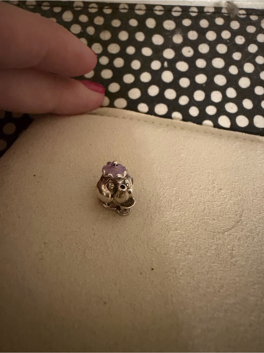 Pandora Mrs. Potts and Chip charm
